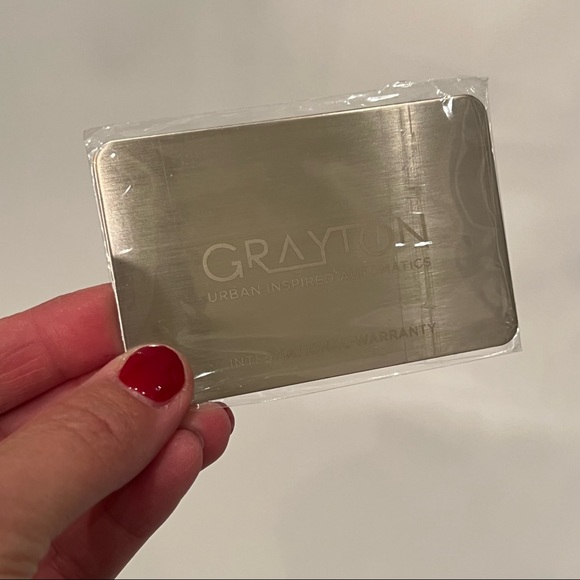 New Grayson Watch GR37270AE - Picture 5 of 6